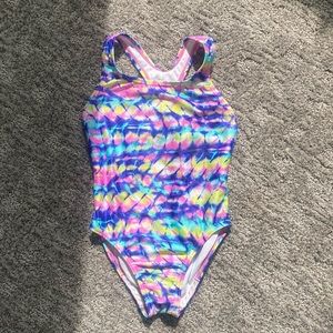 Tie dye Speedo Swimsuit